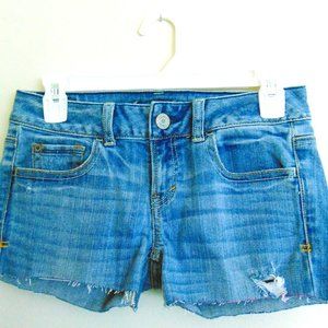 AMERICAN  EAGLE HIPSTER SHORTS